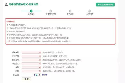 中招信息采集今日启动，关键步骤操作指南助您顺利完成